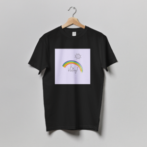 Boyfriend Be Happy Classic Fit T-Shirt